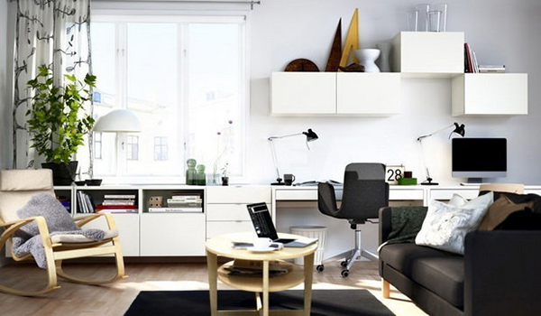 Çalışma Odası Dekorasyon Önerileri 6 Çalışma Odası Dekorasyon Önerileri (12)