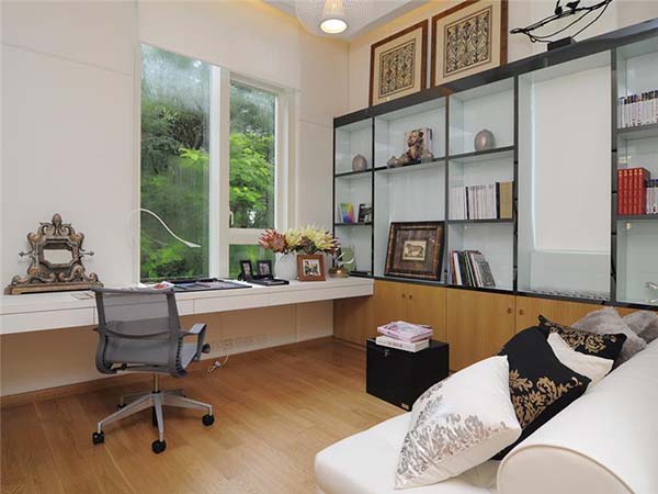 Çalışma Odası Dekorasyon Önerileri 12 Çalışma Odası Dekorasyon Önerileri (8)