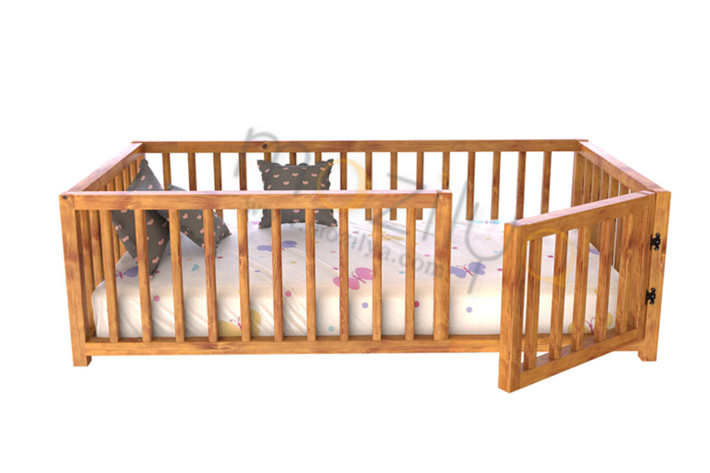 Montessori ahşap yatak no05 Mozilya Montessori ahşap yatak no05 Mozilya